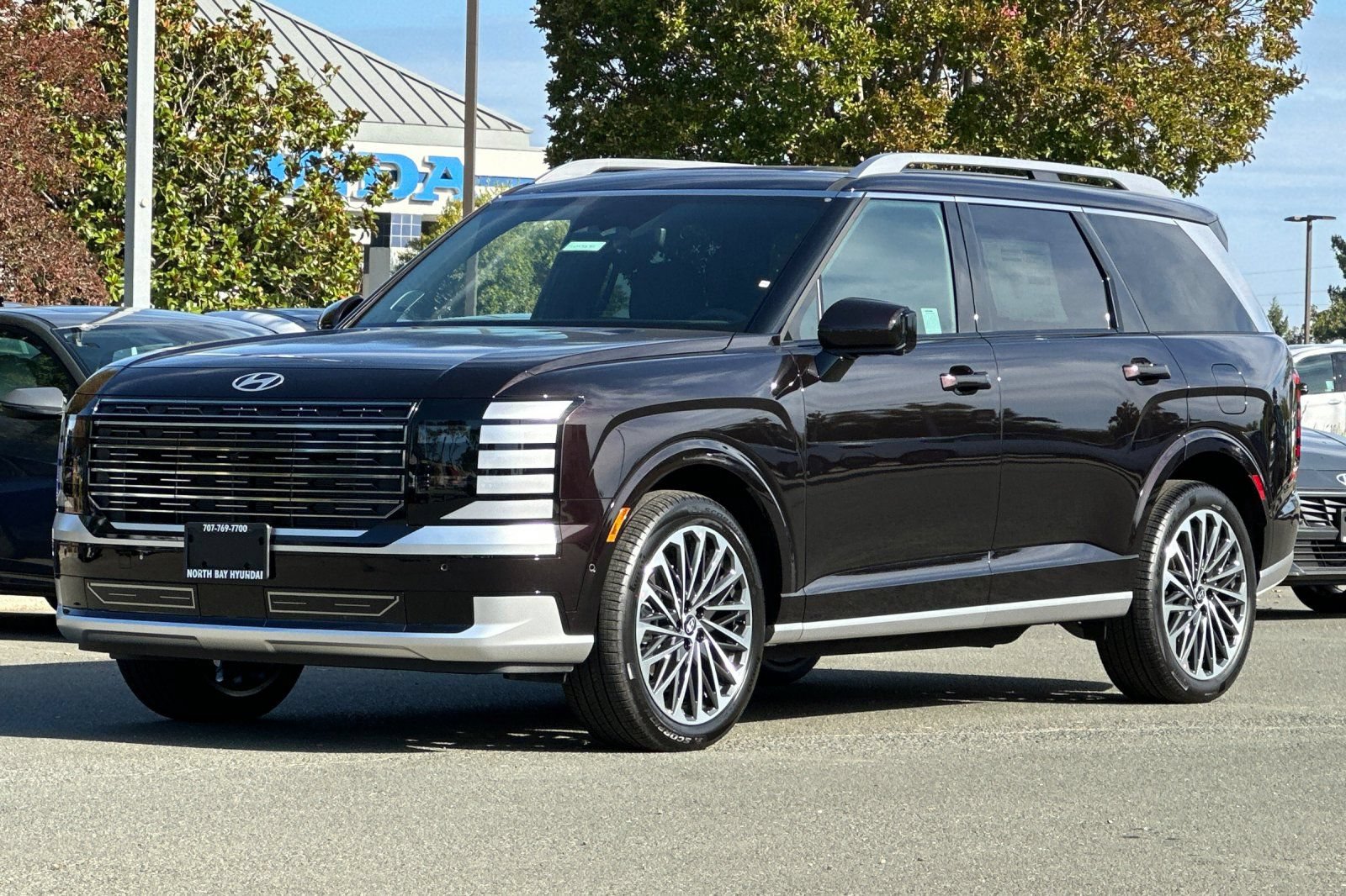 New 2026 Hyundai Palisade Calligraphy AWD/4WD image 8