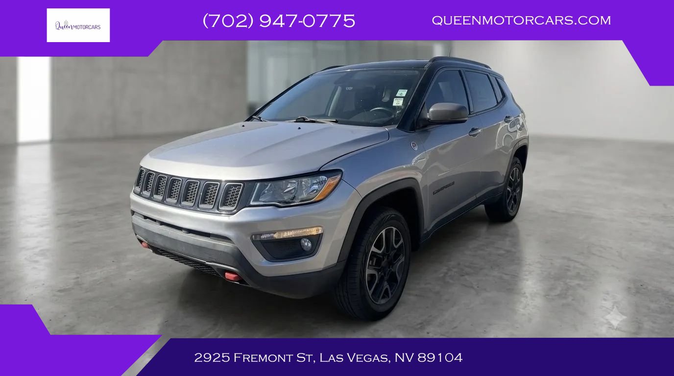 Used 2019 Jeep Compass Trailhawk