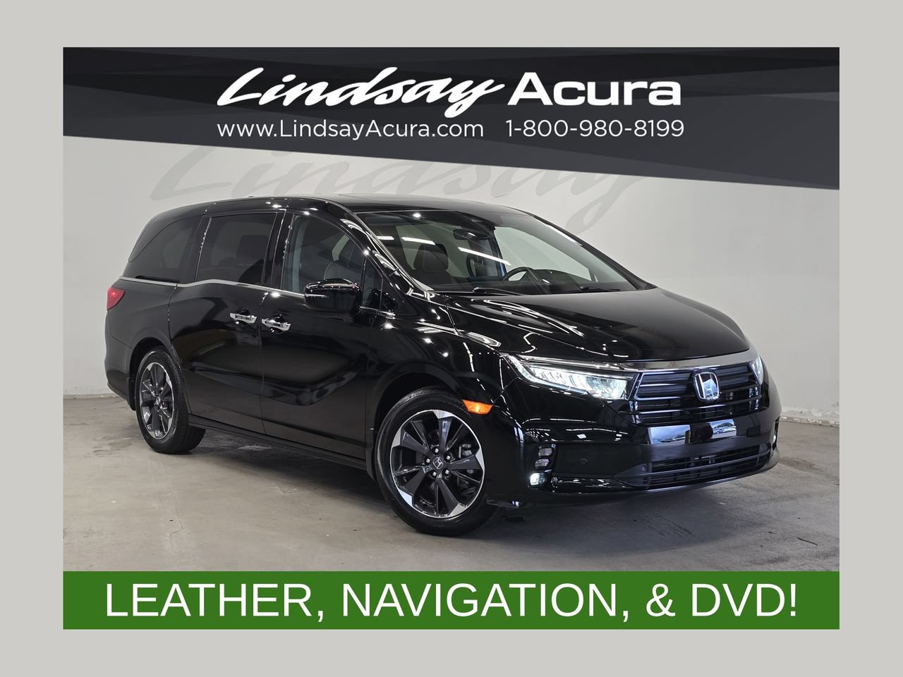 Used 2024 Honda Odyssey Elite