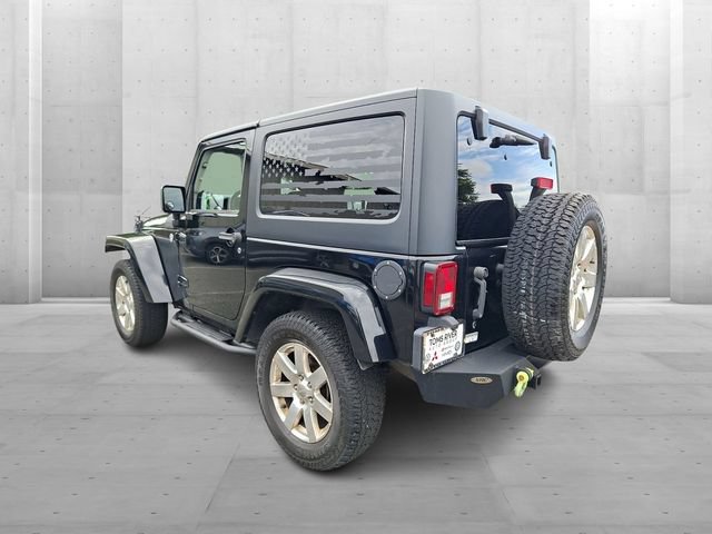 Used 2012 Jeep Wrangler Sahara w/ Connectivity Group AWD/4WD image 4