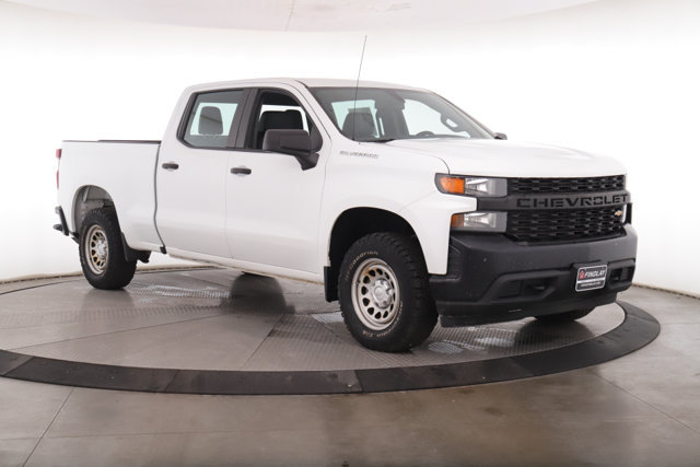 Used 2021 Chevrolet Silverado 1500 W/T w/ WT Fleet Convenience Package AWD/4WD image 3