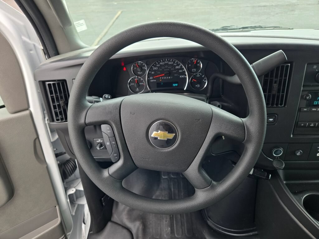 New 2026 Chevrolet Express 3500 w/ Power Convenience Package RWD image 25