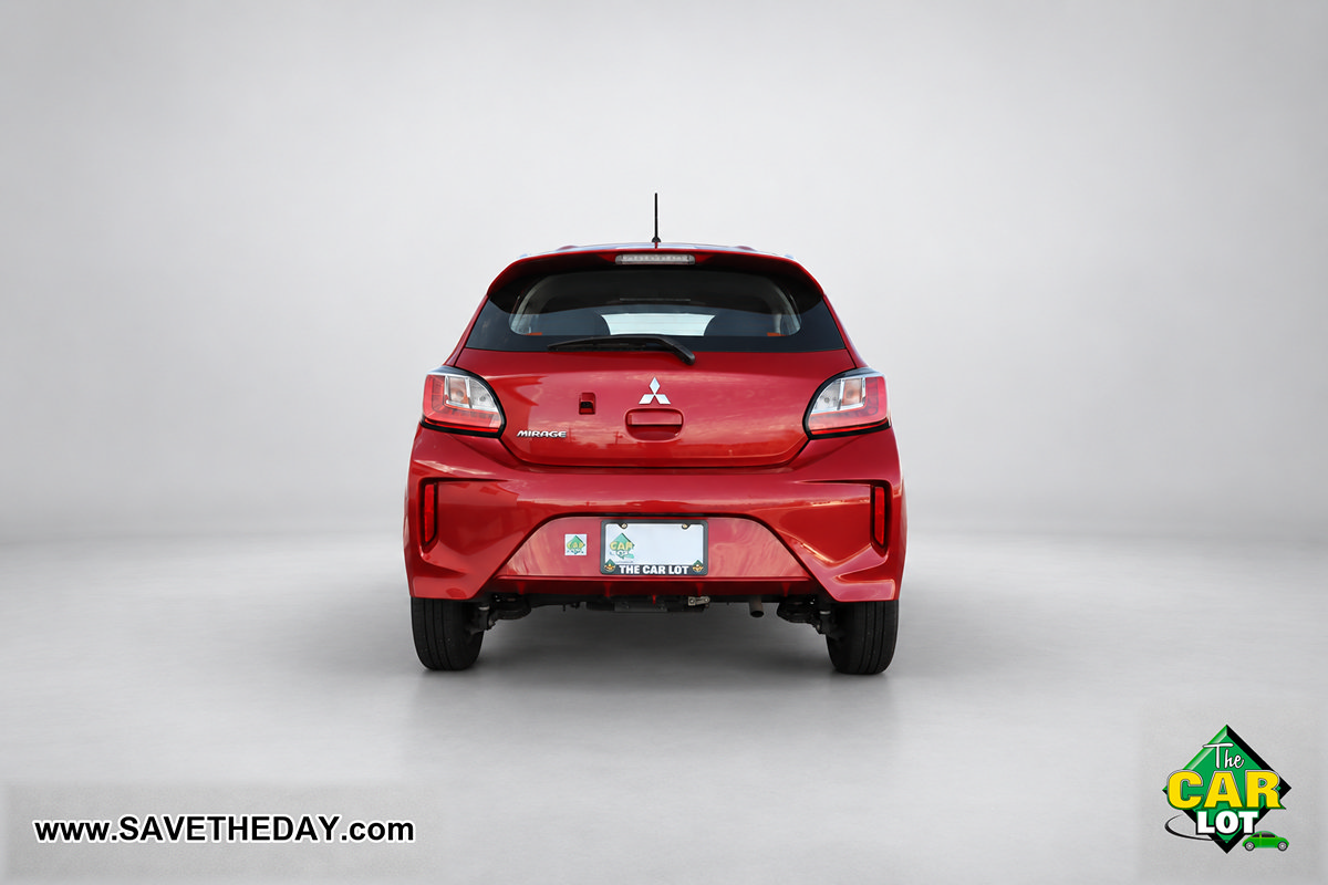 Used 2024 Mitsubishi Mirage ES FWD image 7