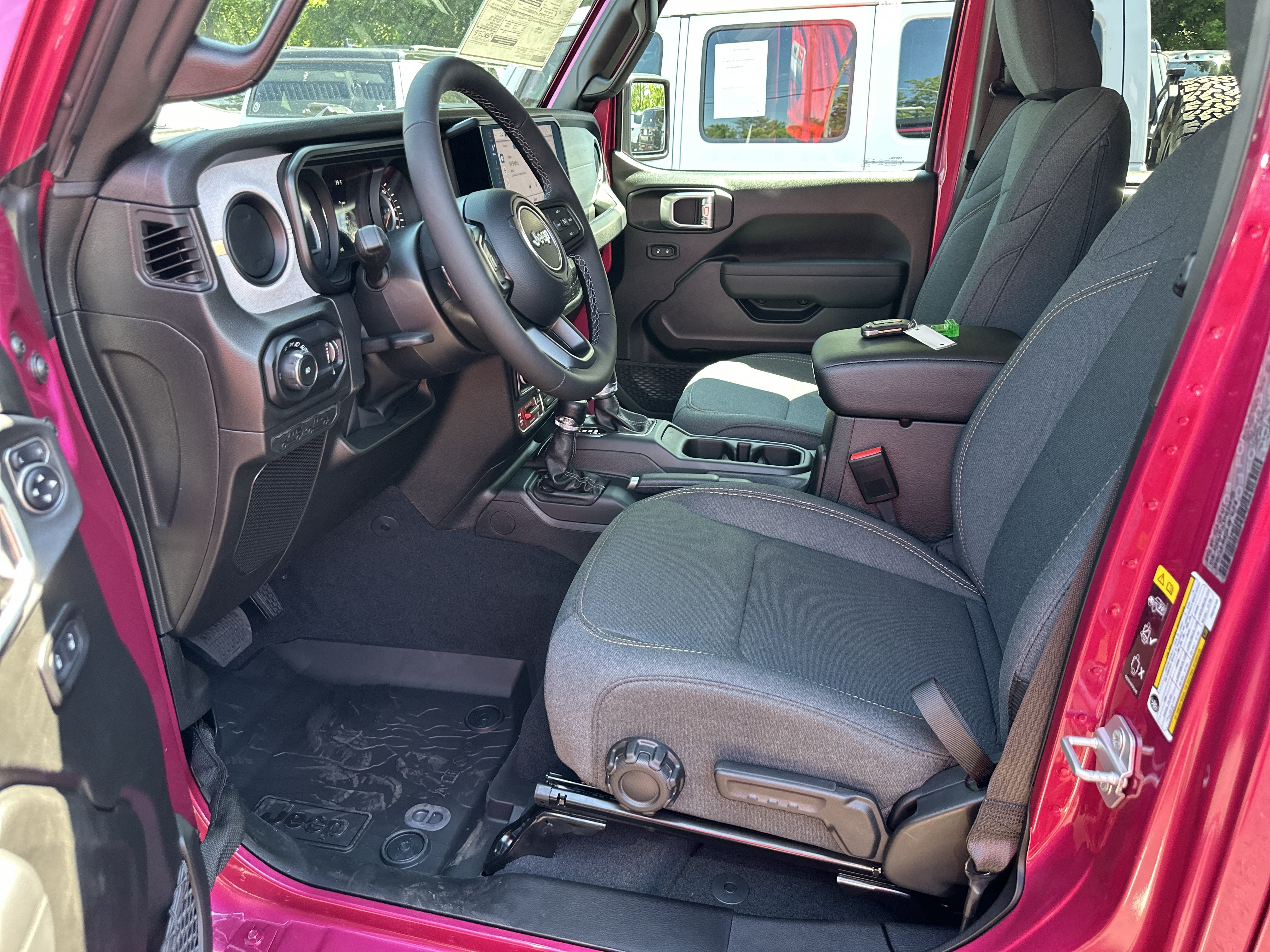 New 2026 Jeep Wrangler Unlimited Sport AWD/4WD image 23