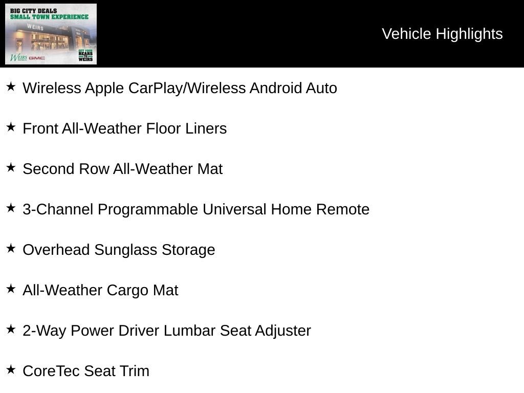 New 2026 GMC Terrain Elevation w/ Elevation Premium Package image 10