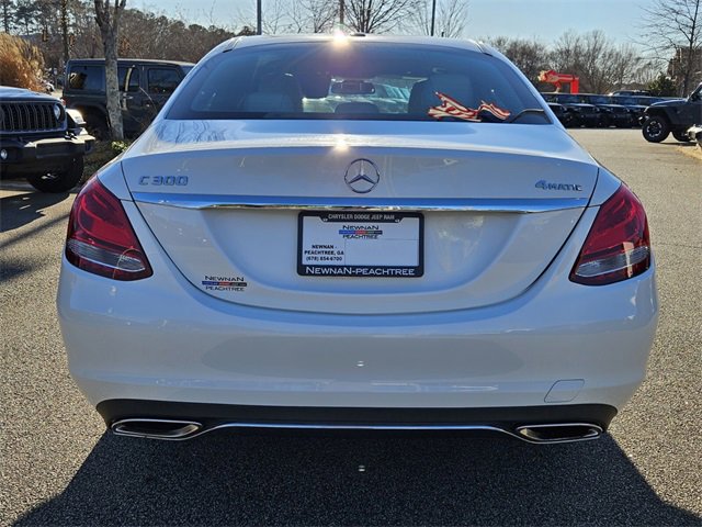 Used 2018 Mercedes-Benz C 300 4MATIC Sedan image 5