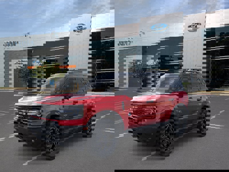 New 2026 Ford Bronco Sport Outer Banks w/ Outer Banks Tech Package+