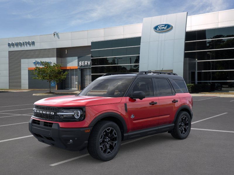 New 2026 Ford Bronco Sport Outer Banks w/ Outer Banks Tech Package+ AWD/4WD image 1