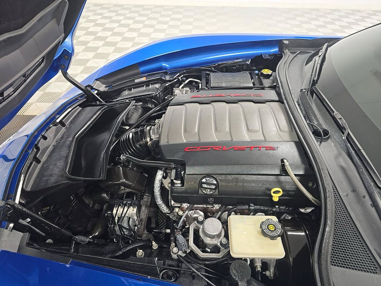 Used 2014 Chevrolet Corvette Stingray Coupe w/ 3LT Preferred Equipment Group RWD image 52
