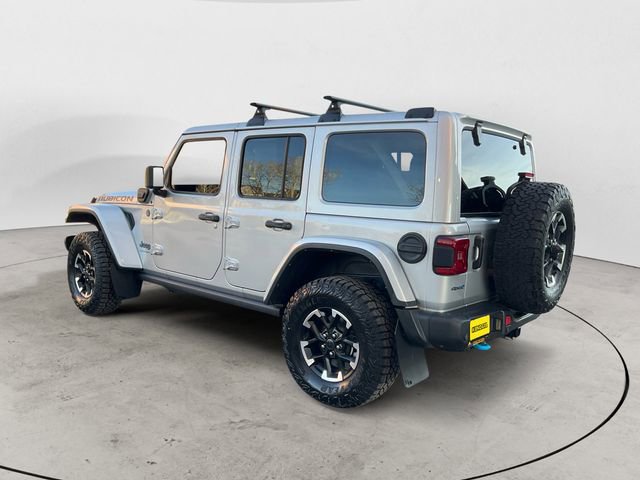 Used 2024 Jeep Wrangler Unlimited Rubicon 4xe image 3