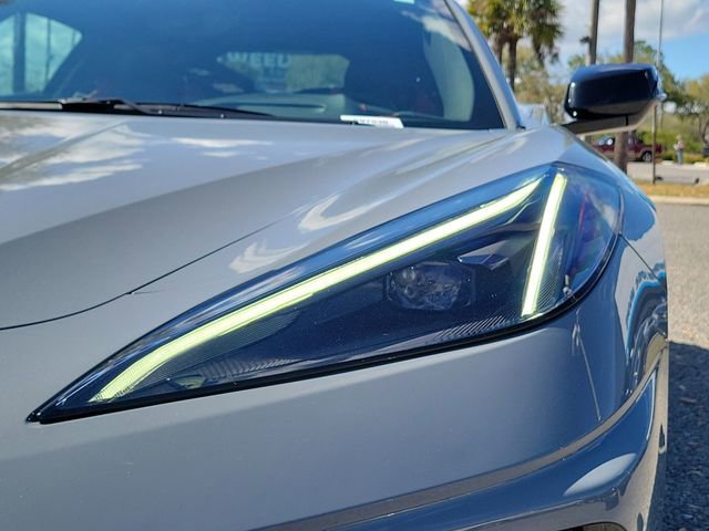 Certified 2025 Chevrolet Corvette Stingray Preferred Cpe w/ Stealth Interior Trim Package image 8