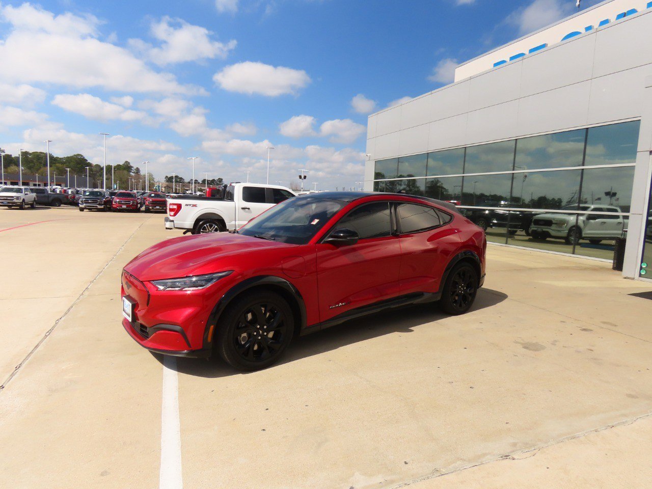 Used 2023 Ford Mustang Mach-E Premium w/ Mustang Nite Pony Package image 2