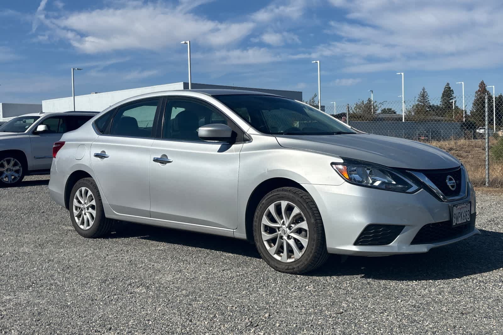 Used 2019 Nissan Sentra SV FWD image 9