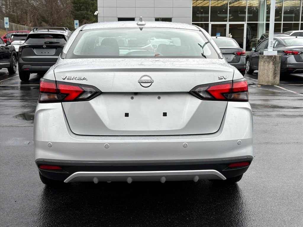 Certified 2024 Nissan Versa SV w/ Trunk Package image 7