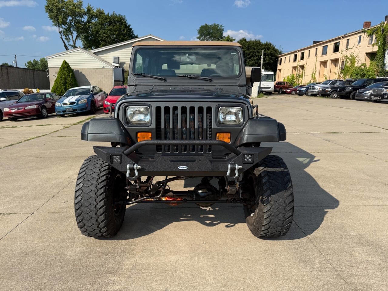 Used 1995 Jeep Wrangler Rio Grande image 3