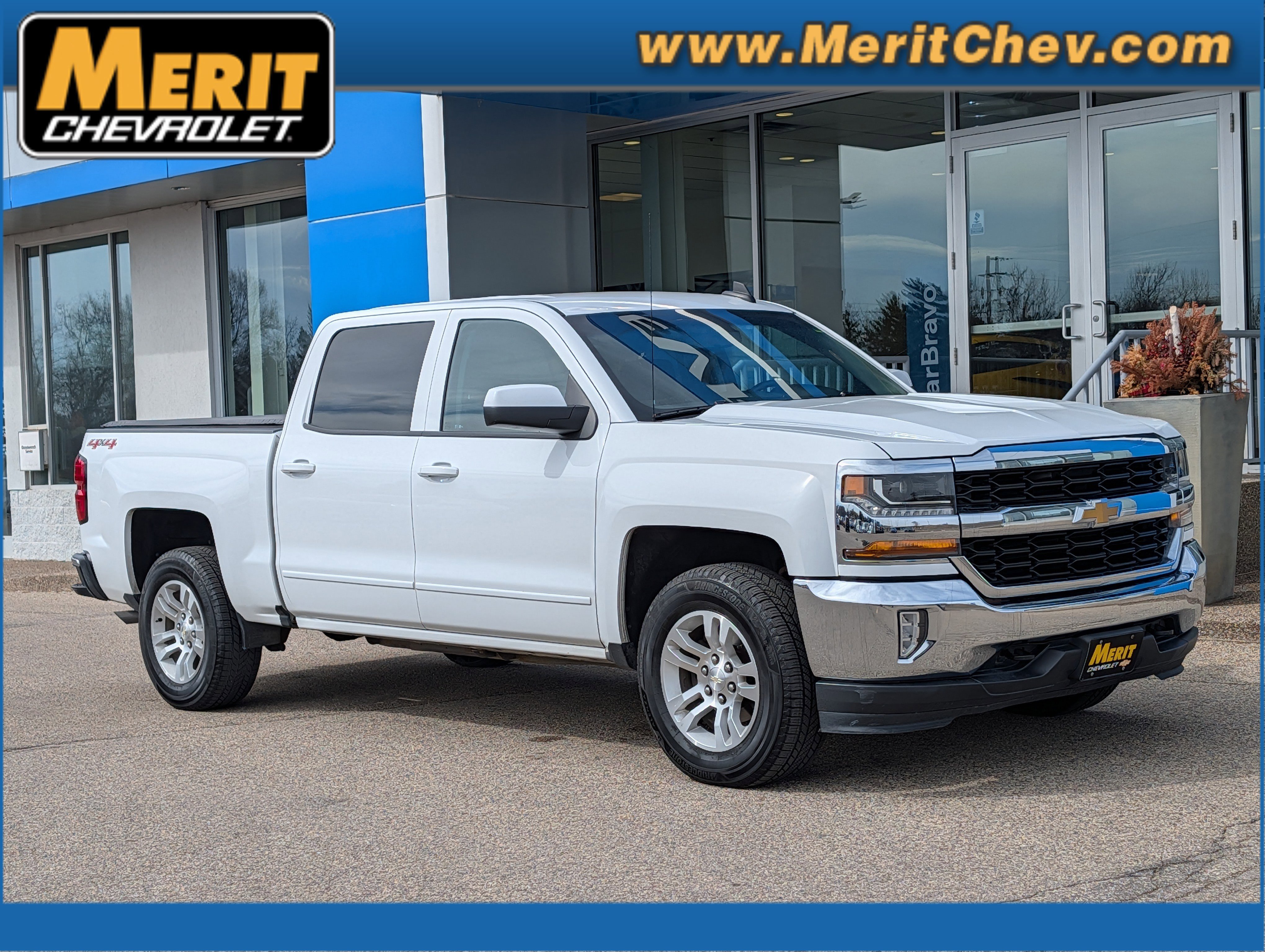 Used 2017 Chevrolet Silverado 1500 LT w/ All Star Edition AWD/4WD image 1