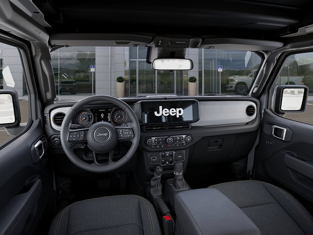 New 2026 Jeep Wrangler Unlimited Sport AWD/4WD image 14