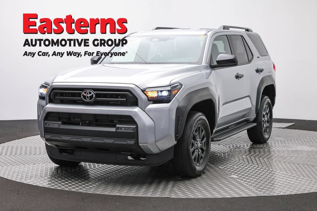 Used 2025 Toyota 4Runner SR5 AWD/4WD image 1