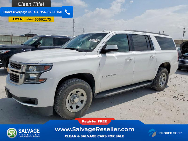 Used 2019 Chevrolet Suburban 2WD