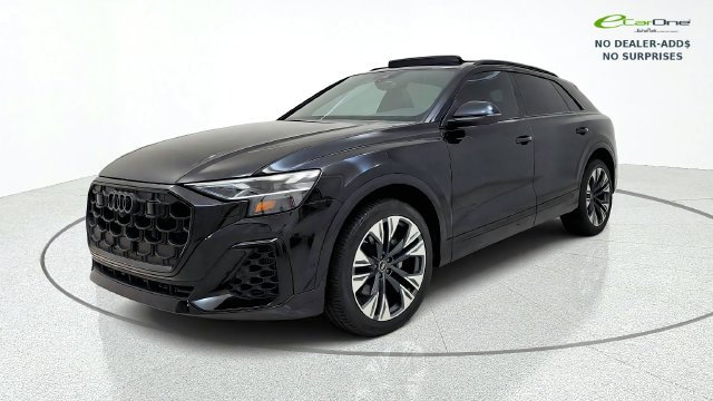 Used 2024 Audi Q8 Premium Plus AWD/4WD image 3