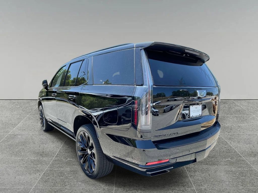 New 2026 Cadillac Escalade Platinum Sport w/ LPO, ONYX Package AWD/4WD image 3