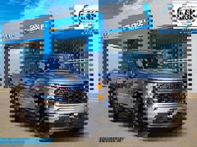 New 2026 Chevrolet Silverado 1500 Custom w/ Turbomax Blackout Package
