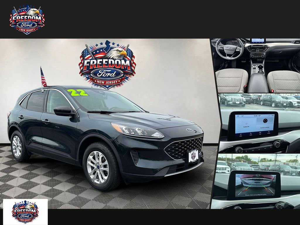 Used 2022 Ford Escape SE w/ Convenience Package