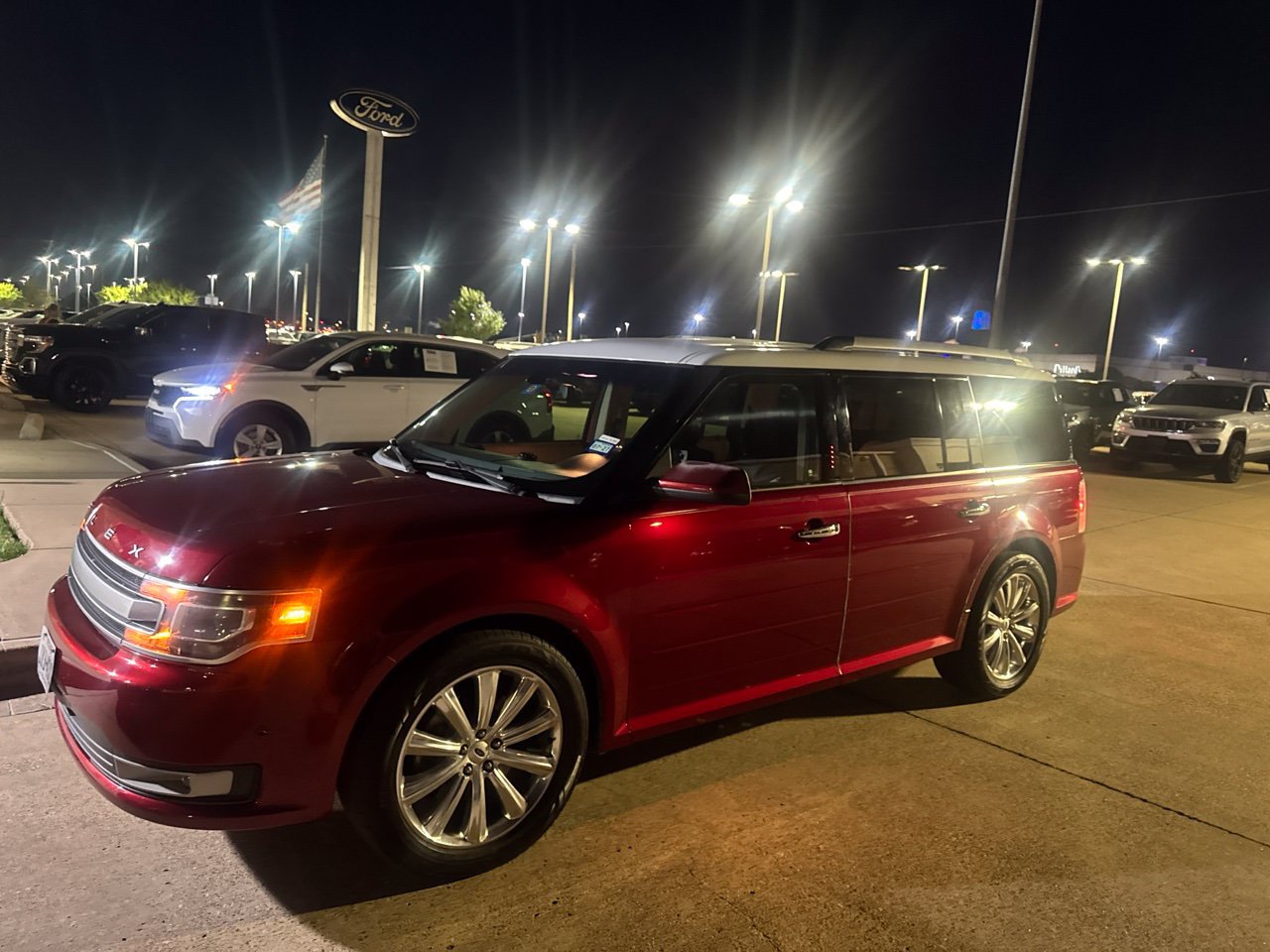 Used 2014 Ford Flex Limited w/ Equipment Group 301A