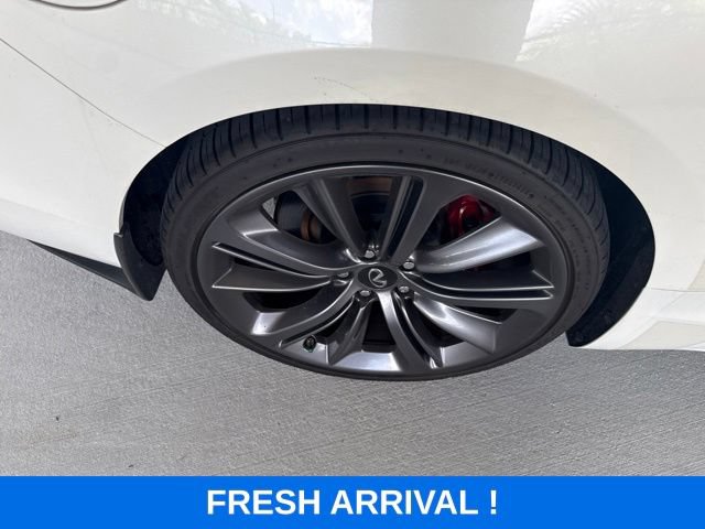 Used 2022 INFINITI Q60 Red Sport 400 w/ Proactive Package RWD image 22