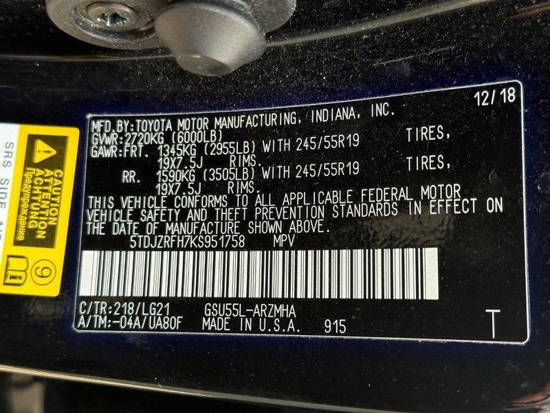 Used 2019 Toyota Highlander SE image 27