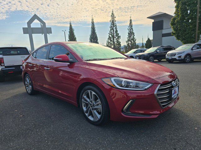 Used 2017 Hyundai Elantra Limited w/ Limited Ultimate Package 05