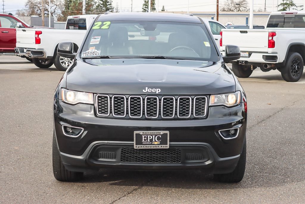 Used 2022 Jeep Grand Cherokee Laredo X image 6