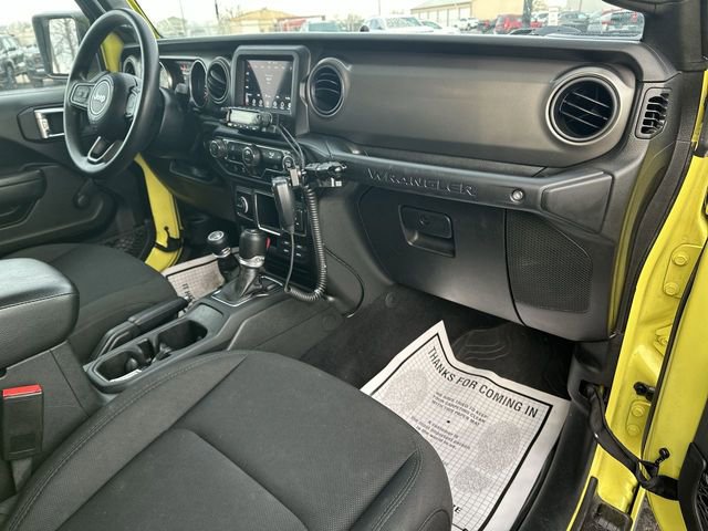 Used 2022 Jeep Wrangler Unlimited Sport w/ Xtreme Recon 35" Tire Package image 29