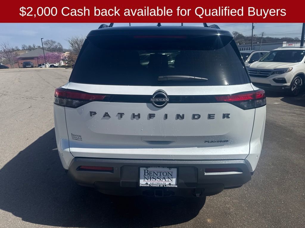 New 2026 Nissan Pathfinder Platinum image 7