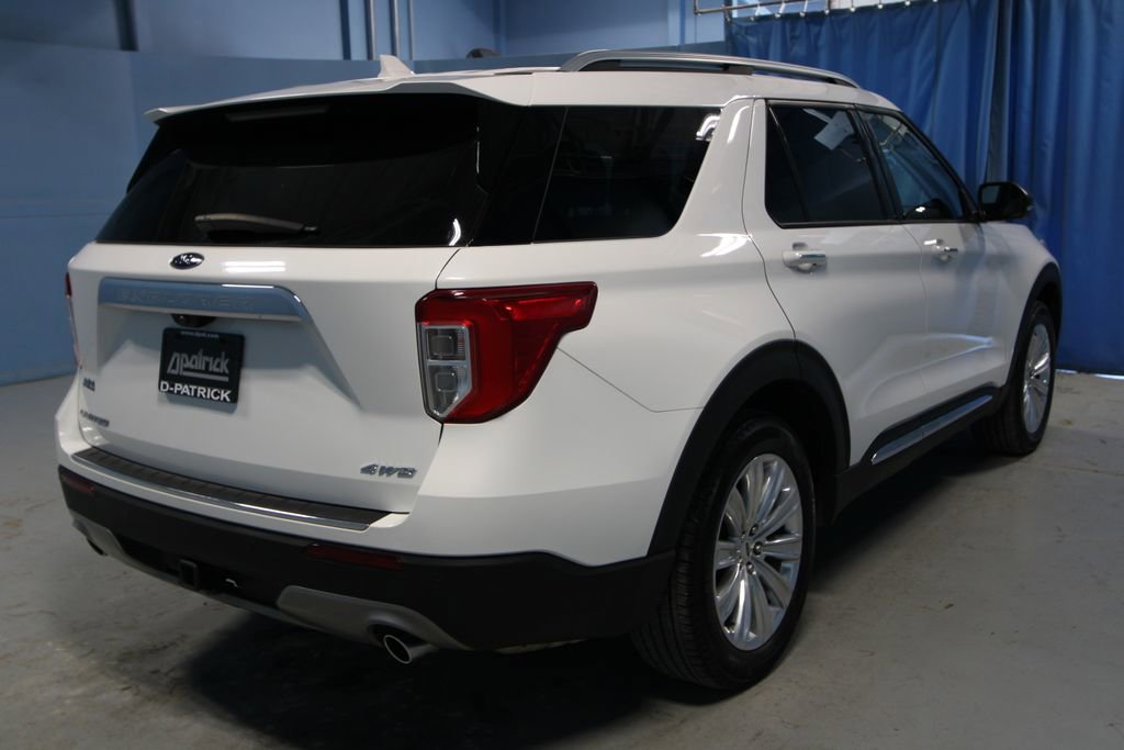 Used 2023 Ford Explorer Limited w/ Limited Technology Package image 39