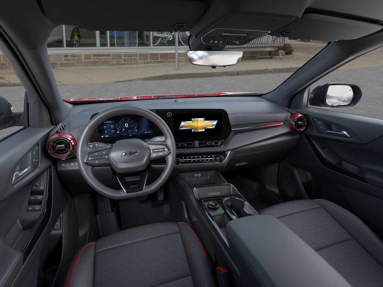 New 2027 Chevrolet Equinox RS w/ Safety and Technology Package AWD/4WD image 15