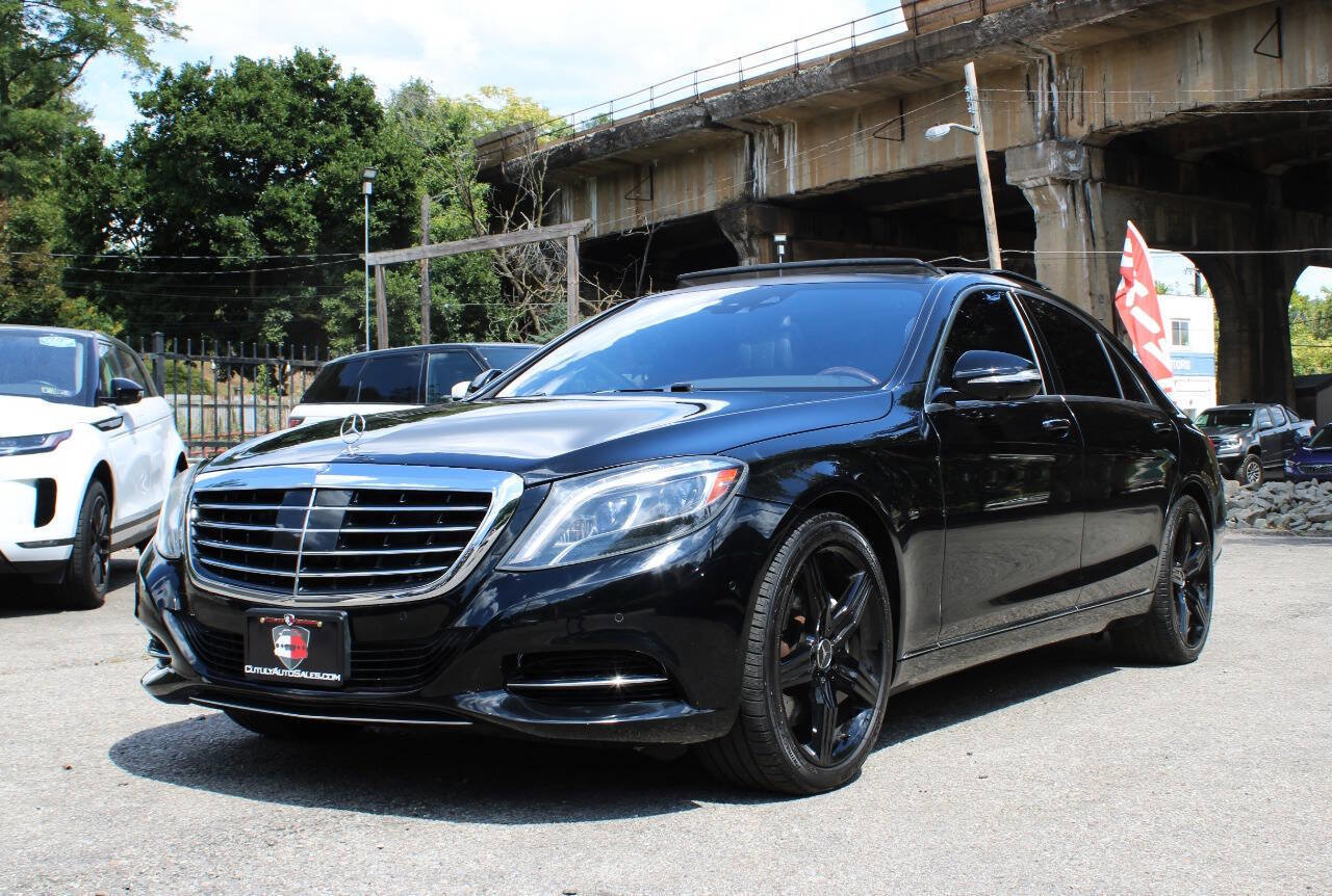 Used 2015 Mercedes-Benz S 550 4MATIC Sedan image 3