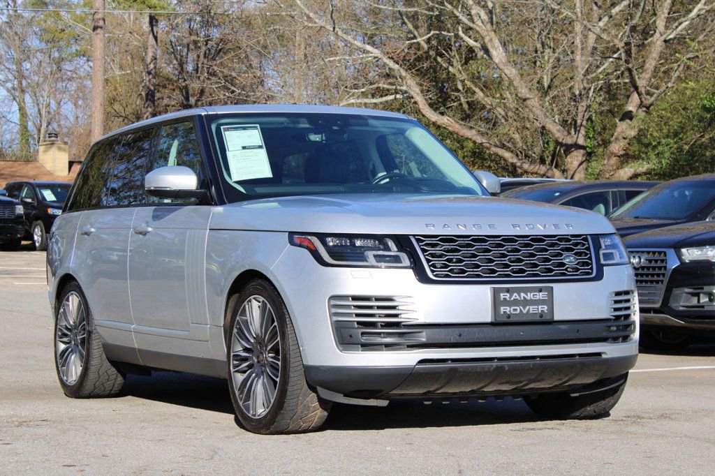 Used 2019 Land Rover Range Rover Supercharged image 1