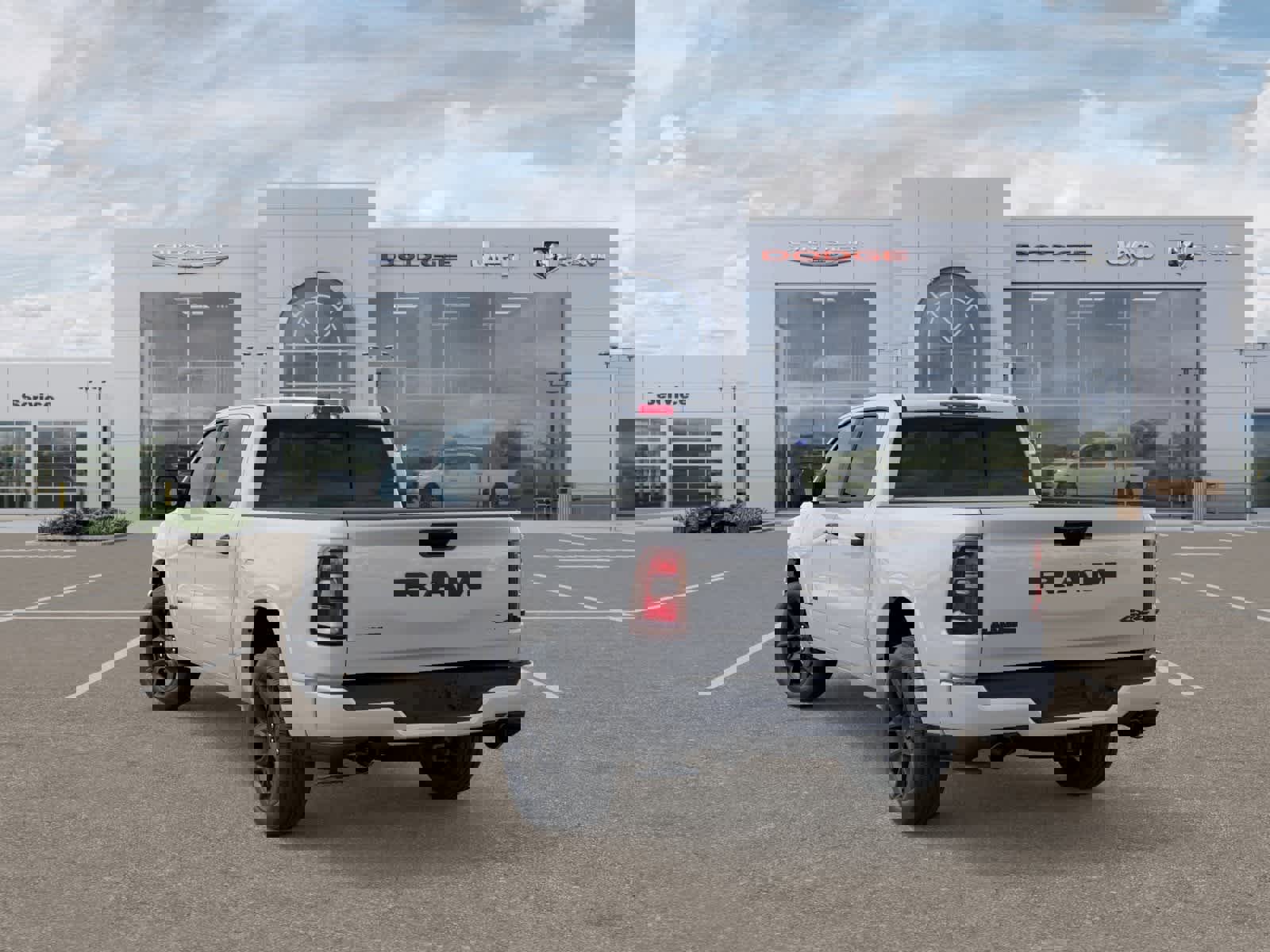 New 2026 RAM 1500 Laramie w/ Night Edition image 3