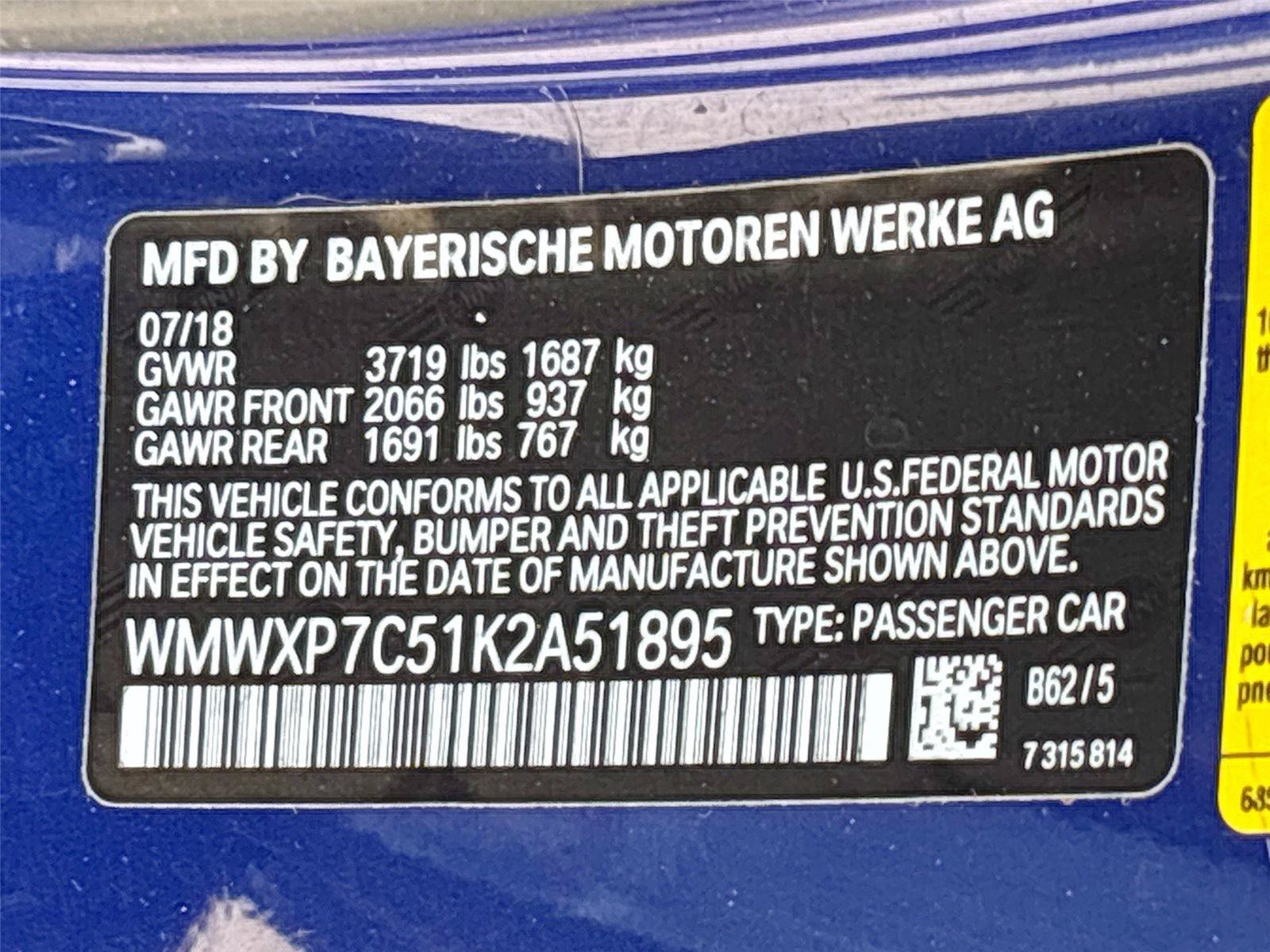 Used 2019 MINI Cooper S FWD image 30