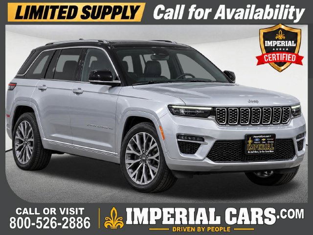 Used 2025 Jeep Grand Cherokee Summit