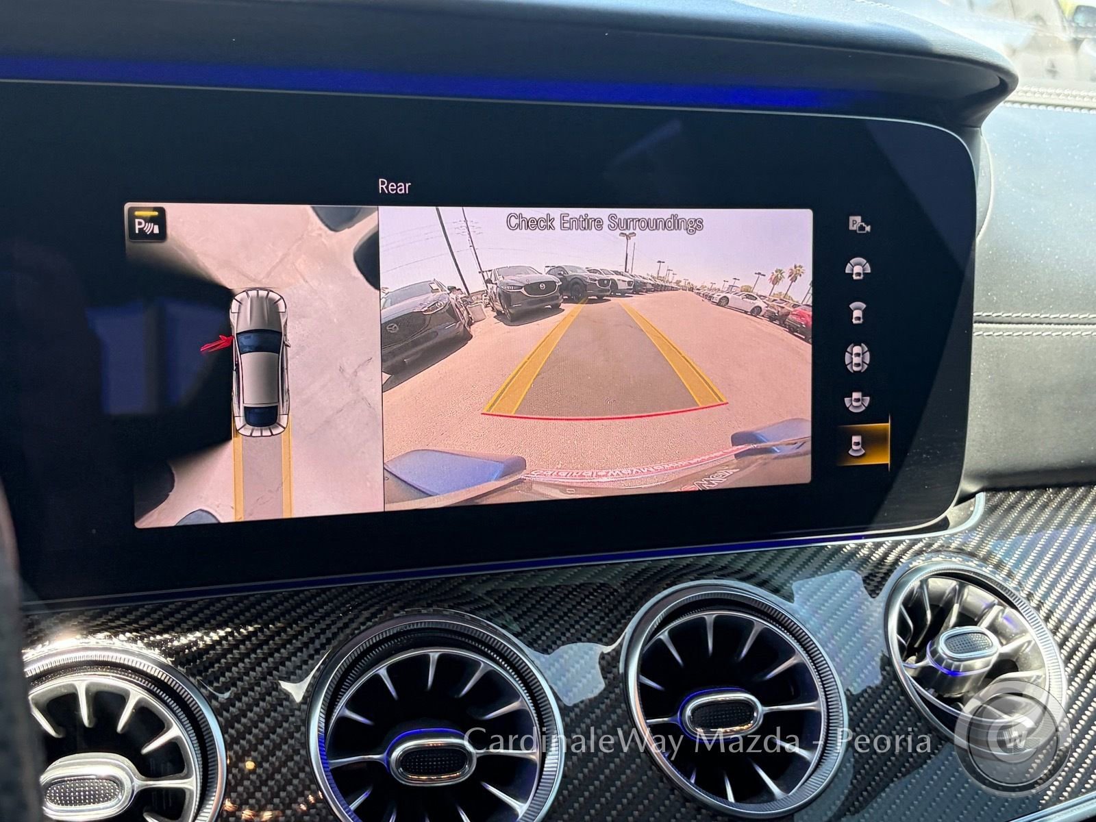 Used 2021 Mercedes-Benz AMG GT 43 w/ Driver Assistance Package image 22