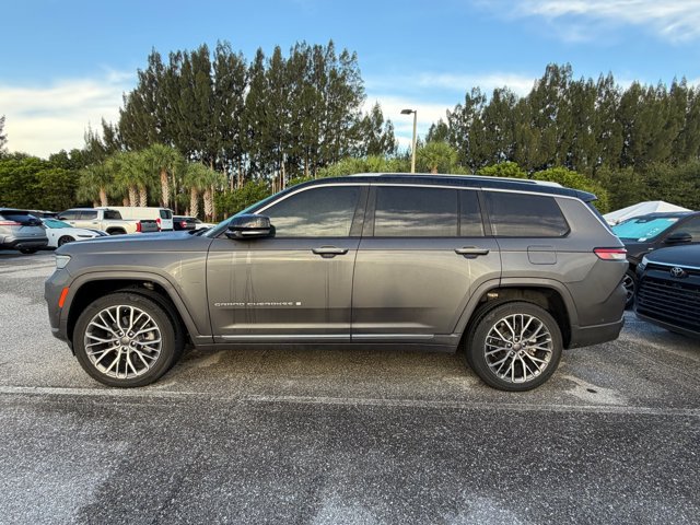 Used 2022 Jeep Grand Cherokee L Summit AWD/4WD image 5