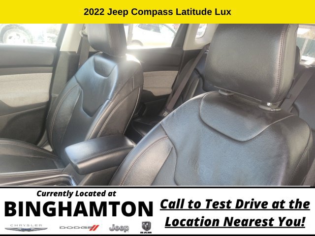 Used 2022 Jeep Compass Latitude AWD/4WD image 8