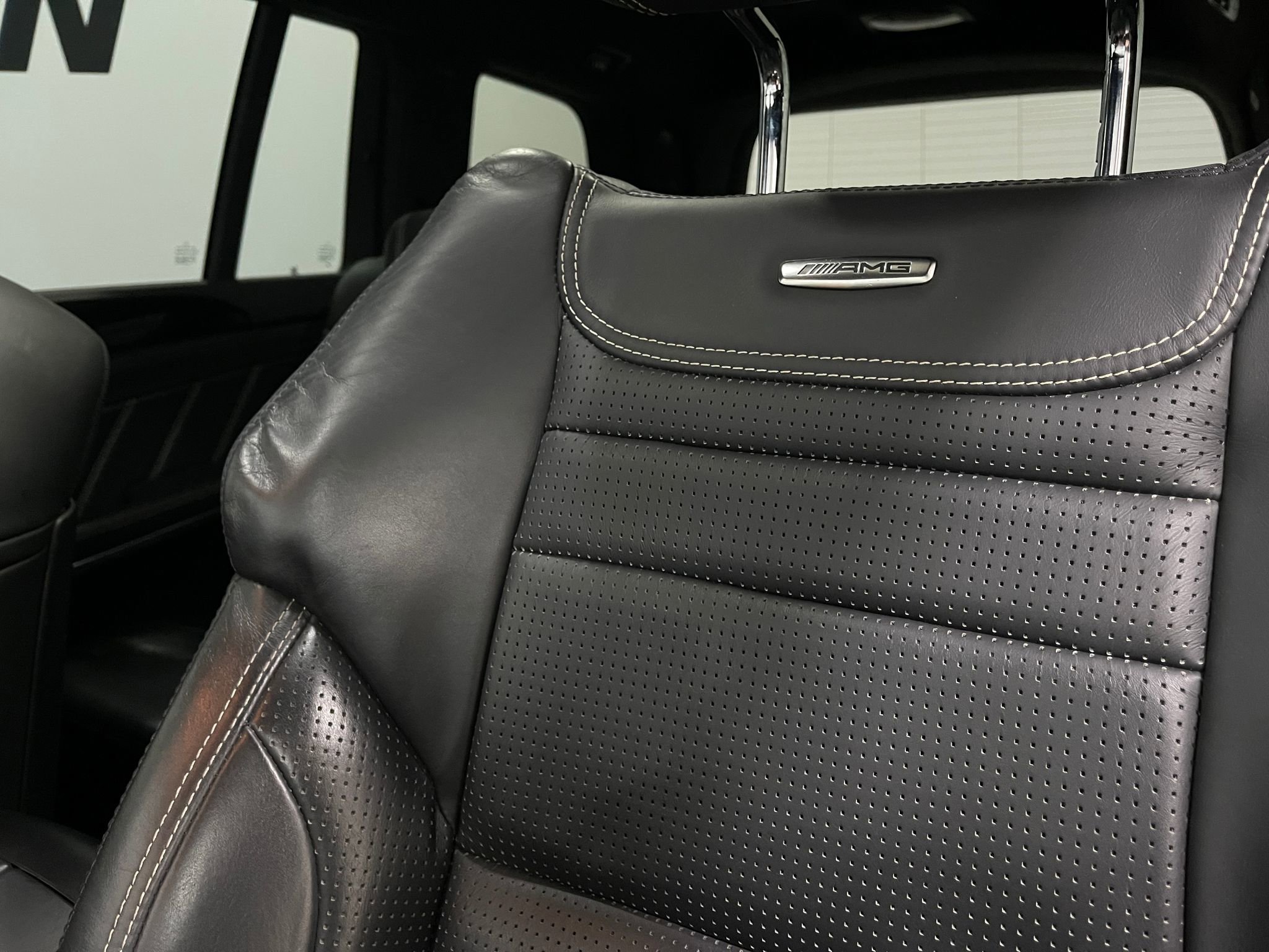 Used 2018 Mercedes-Benz GLS 63 AMG 4MATIC w/ AMG Night Styling Package image 18