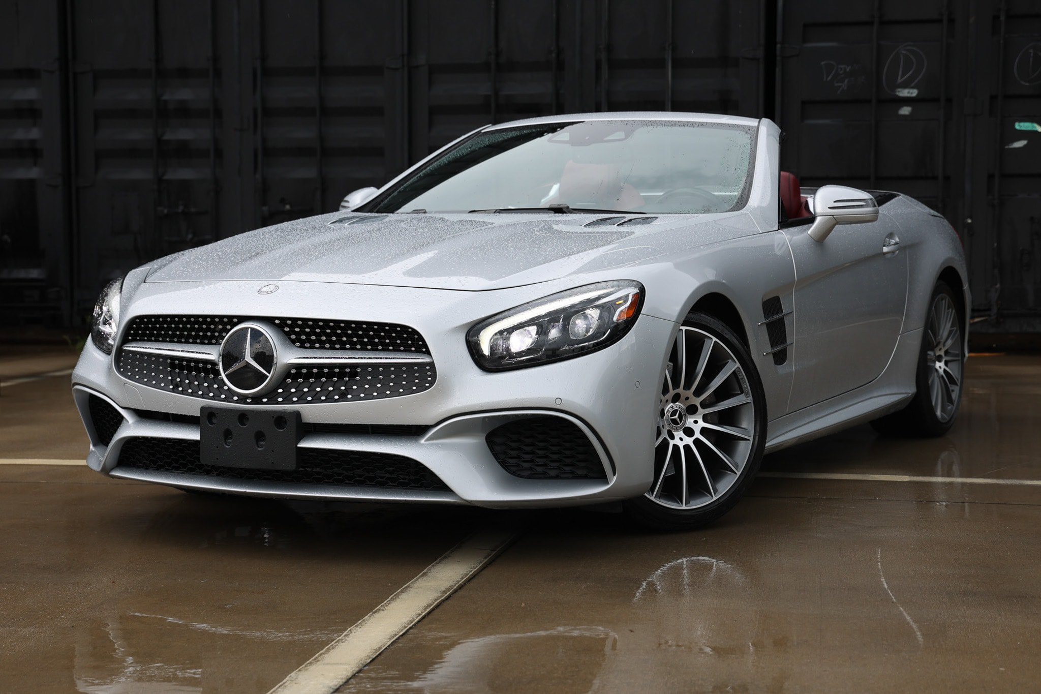 Used 2017 Mercedes-Benz SL 550