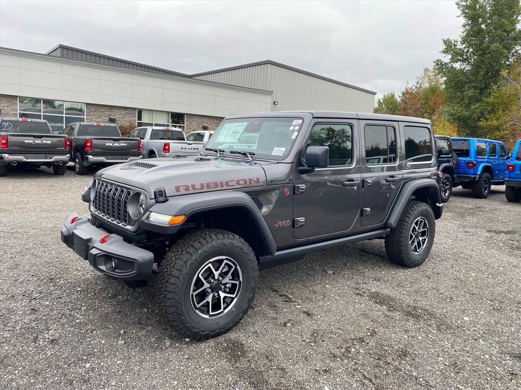 New 2027 Jeep Wrangler Unlimited Rubicon AWD/4WD image 2