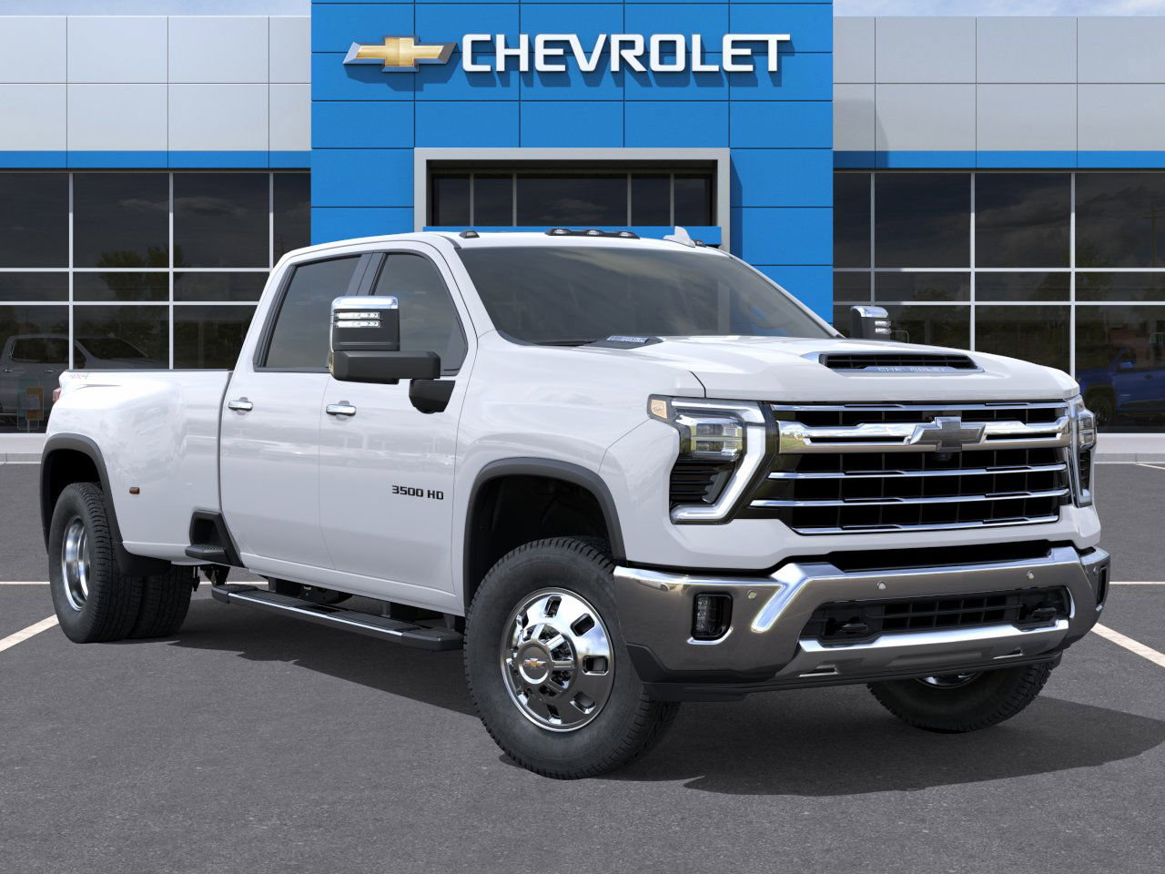 New 2026 Chevrolet Silverado 3500 LTZ w/ LTZ Plus Package image 7