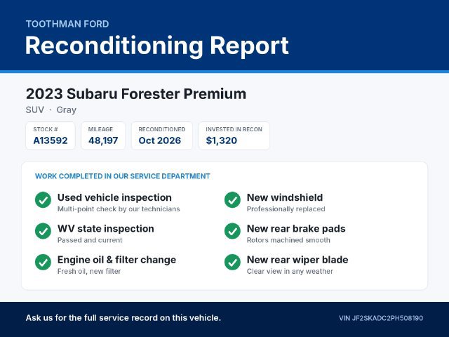 Used 2023 Subaru Forester Premium AWD/4WD image 6