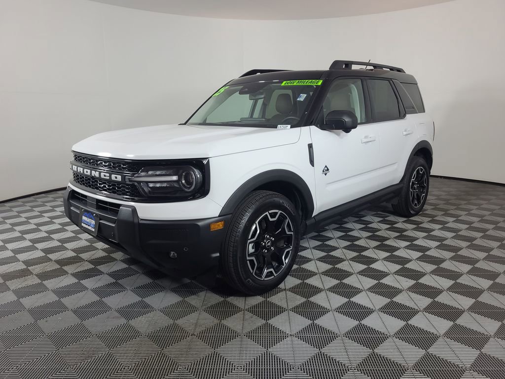 Used 2025 Ford Bronco Sport Outer Banks w/ Outer Banks Tech Package+ AWD/4WD image 7